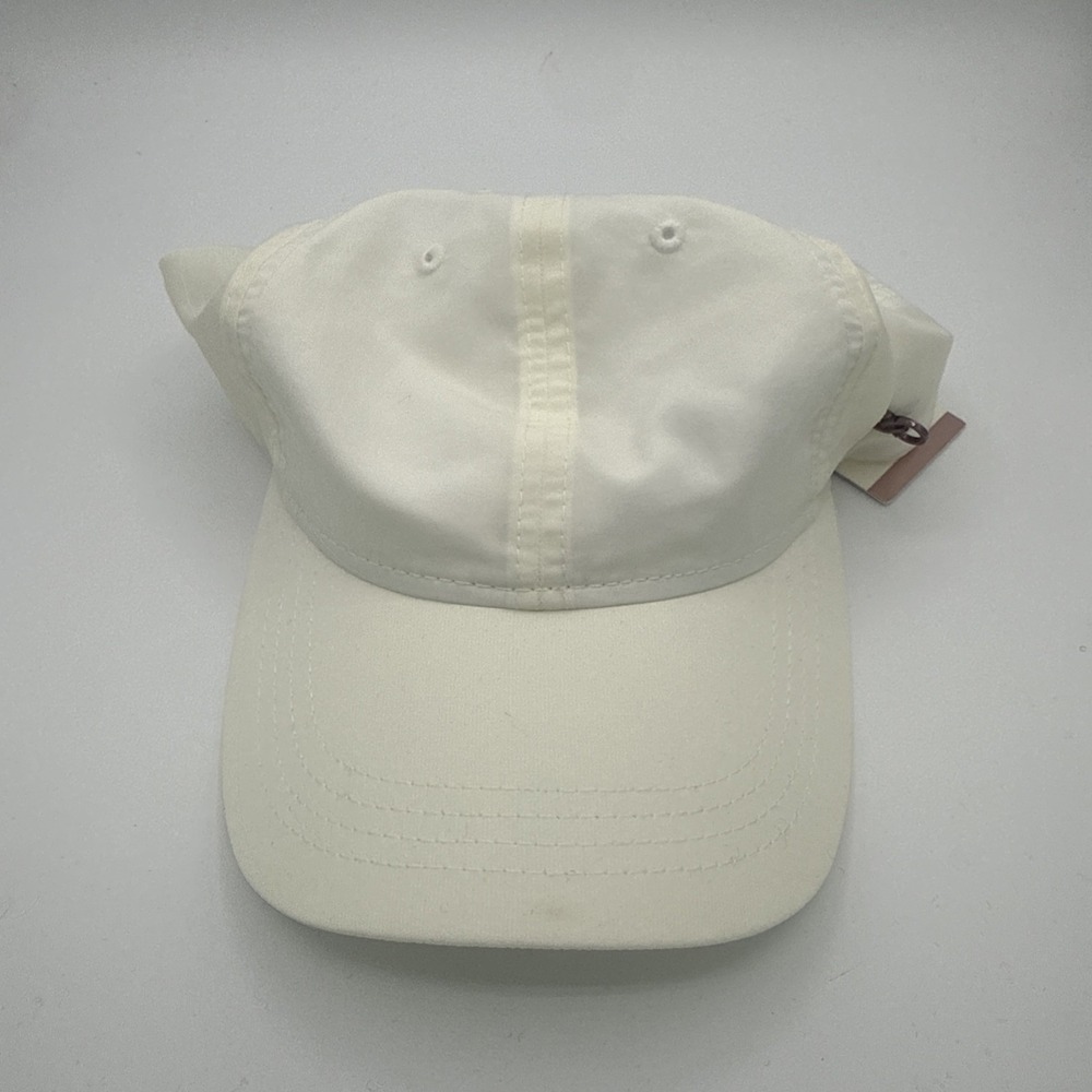 Calia Golf Ponytail Hat White Adjustable NWT By Carrie Underwood Pickleball